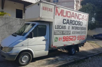 Caminhão baú para fazer fretes e mudanças em {rjcap}